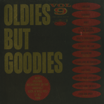 Vol 9 Oldies But Goodies
