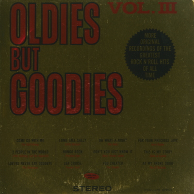 Vol III Oldies But Goodies