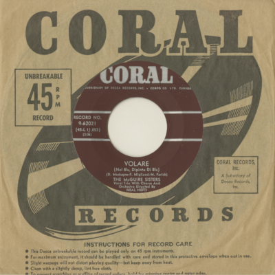 Volare / Do You Love Me Like You Kiss Me