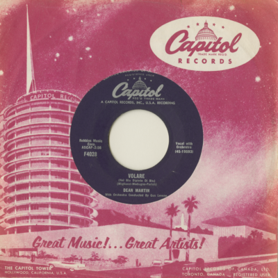 Volare / Out Of My Mind (1958)