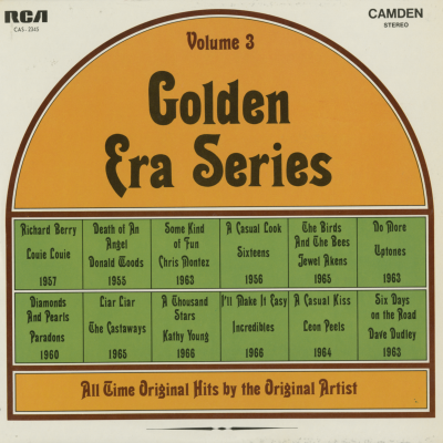 Volume 3 Golden Era Series