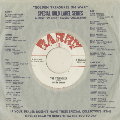 The Volunteer / Unlucky Am I (1963)