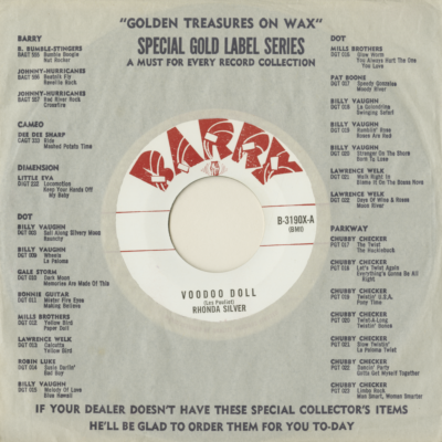 Voodoo Doll / Blue Party Dress (1963)