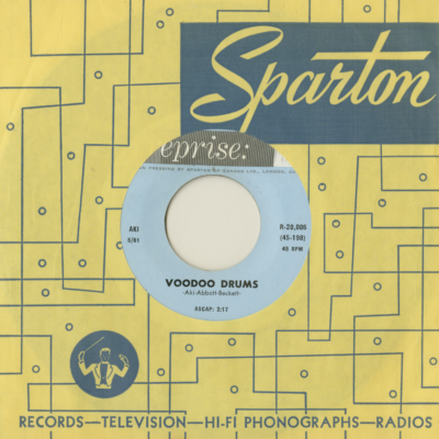 Voodoo Drums / Fall In Love With Me (1961)