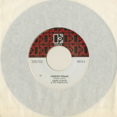 Voodoo Woman / Can't Stop Now (1969)