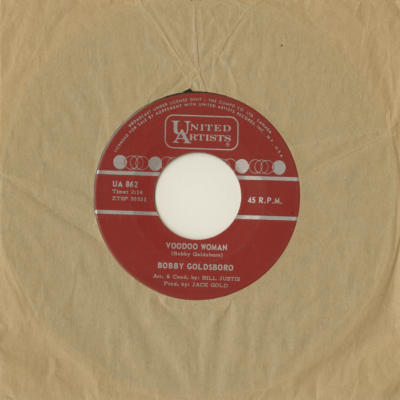 Voodoo Woman / It Breaks My Heart (1965)