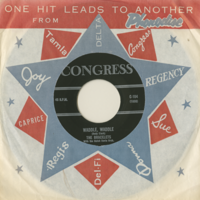 Waddle Waddle / I'll Play Along (1962)