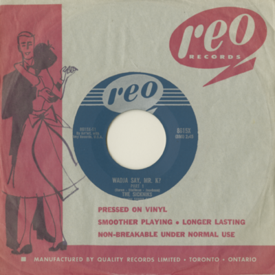 Wadja Ya Say Mr K / Part 2 (1961)