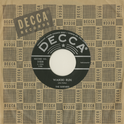 Waikiki Run / Point Panic