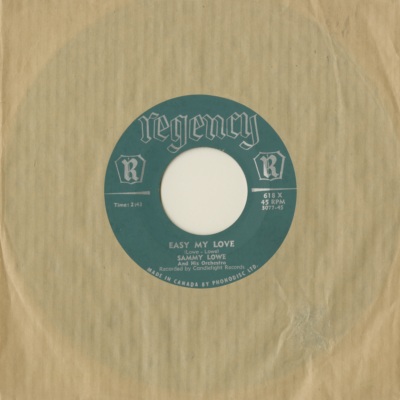 Wail Man Wail / Easy My Love