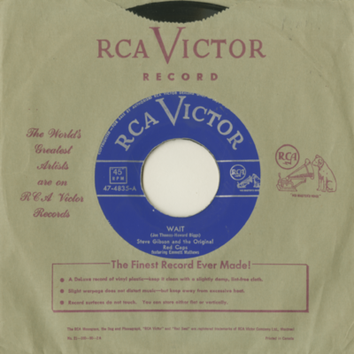 Wait / I Went To Your Wedding (1952)