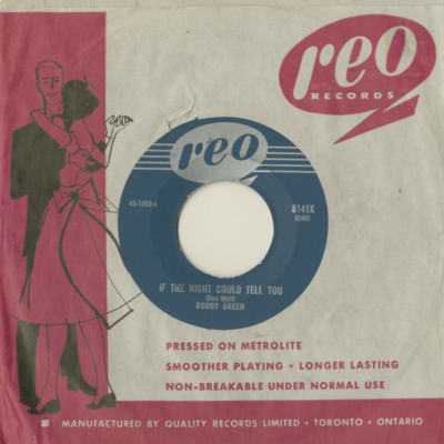 If The Night Could Tell You / Wait