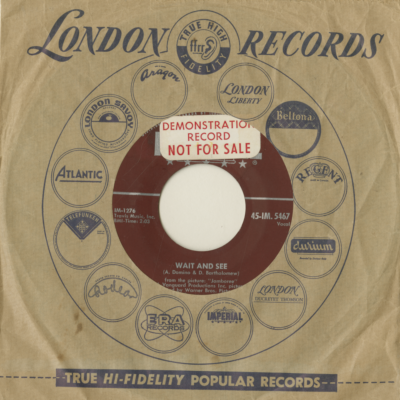 Wait And See / I Still Love You