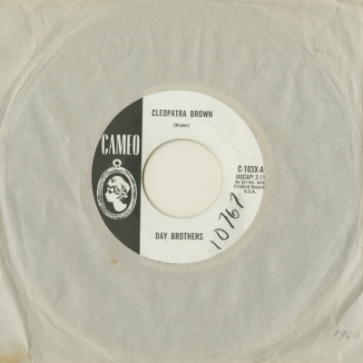 Wait For Me / Cleopatra Brown (1961)