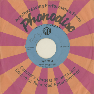 Wait For Me / Don't Pity Me