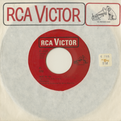 Wait For Me / It's Not Easy