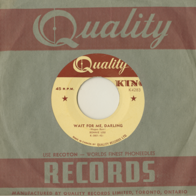 Wait For Me Darling / Blue Tennessee Rain 