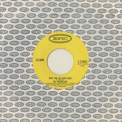 Wait For Me Mary-Anne / Mess Around