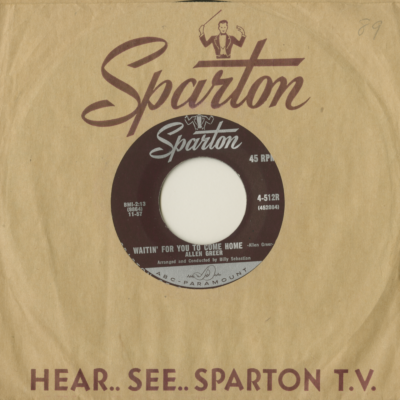 Waitin' For You To Come Home / Oh My Darling (1957)