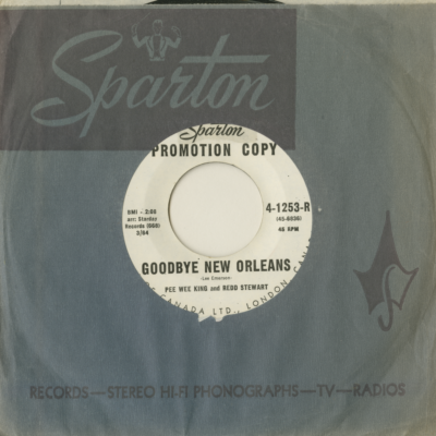 Waiting / Goodbye New Orleans (1964)