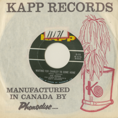 Waiting For Charlie To Come Home / Ask Me To Dance