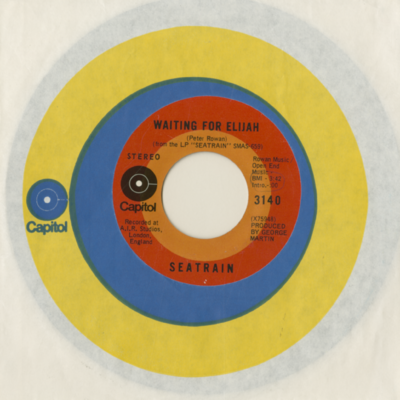 Waiting For Elijah / Song Of Job