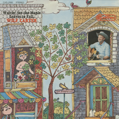 Waiting For The Maple Leaves To Fall