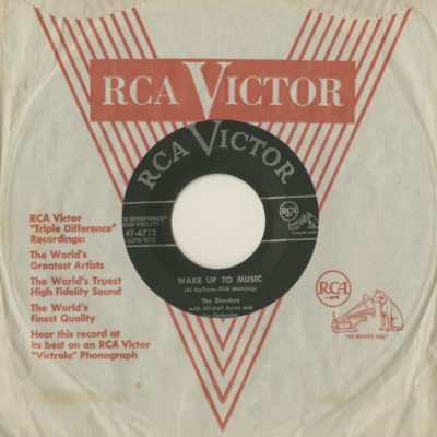 Wake Up To Music / New Sensations In Sound