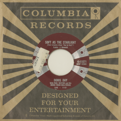 Walk A Chaulk Line / Soft As The Starlight