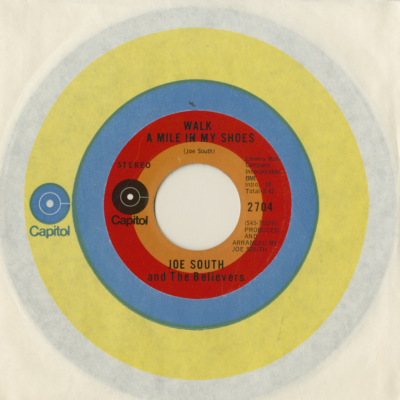 Walk A Mile In My Shoes / Shelter