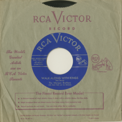 Walk Along With Kings / Find Her Fast (1955)