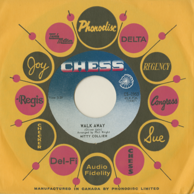 Walk Away / Sharing You (1966)
