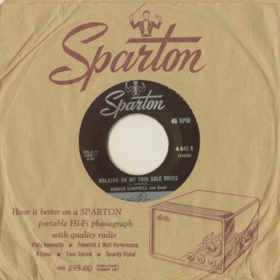 Walk Away / Walking On My Thin Sole Shoes (1958)