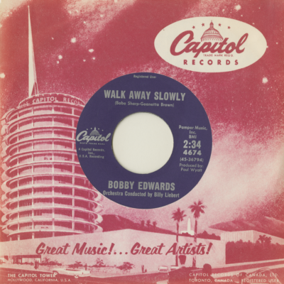 Walk Away Slowly / What's The Reason (1961)
