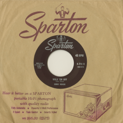 Walk Em Off / I Don't Live There Anymore (1959)