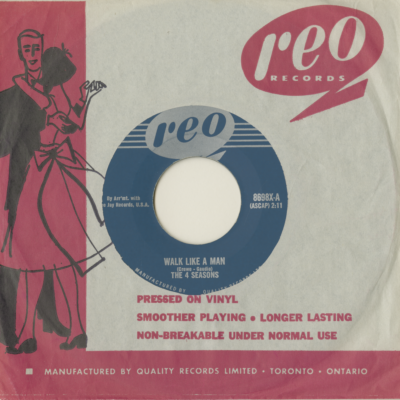 Walk Like A Man / Lucky Ladybug