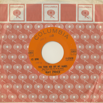 Walk Me To The Door / You Took Her Off My Hands