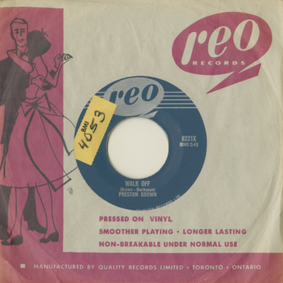 Walk Off / Walk On (1958)