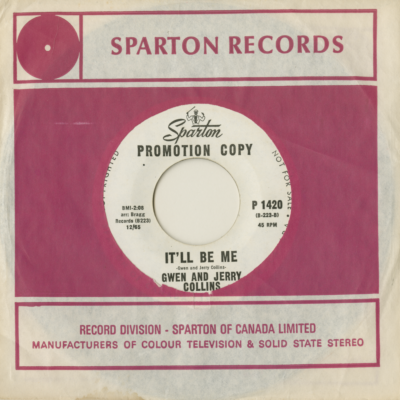 Walk On Boy / I'll Be Me