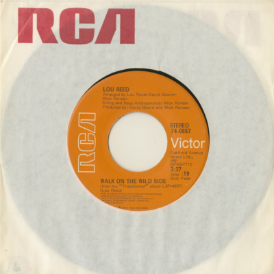 Walk On The Wild Side / Perfect Day