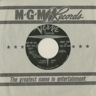 Walk On The Wild Side Part 1 / Walk On The Wild Side Part 2