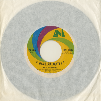 Walk On Water / High Rolling Man