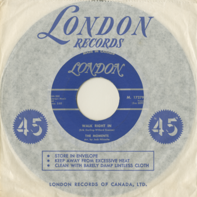 Walk Right In / Walk Right In Instrumental (1962)