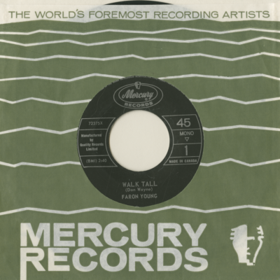 Walk Tall / The Weakness Of A Man