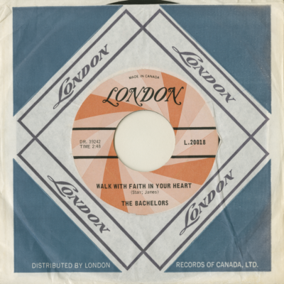 Walk With Faith In Your Heart / Queen Of Ireland Molly Malone (1966)