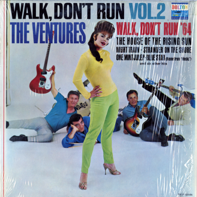 Walk, Don't Run, Vol  2 (1964)
