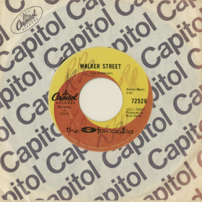 Walker Street / Super Girl