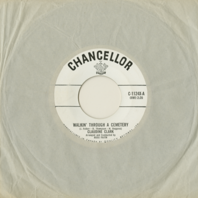 Walkin Through A Cemetery / The Telephone Game (1962)