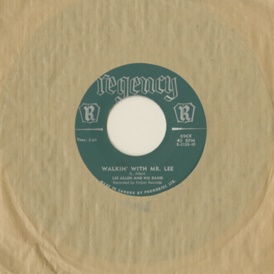 Walkin With Mr Lee / Promenade (1957)