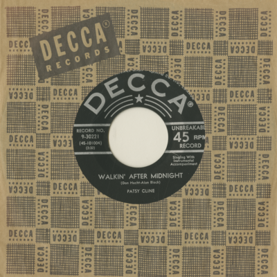 Walkin' After Midnight / A Poor Man's Roses